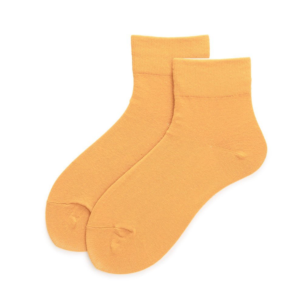 Women's Three Pairs Yellow - Quarter - LOOUZ