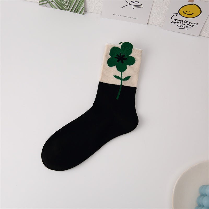 Women's Tulip Collection Socks NEW - Crew - LOOUZ
