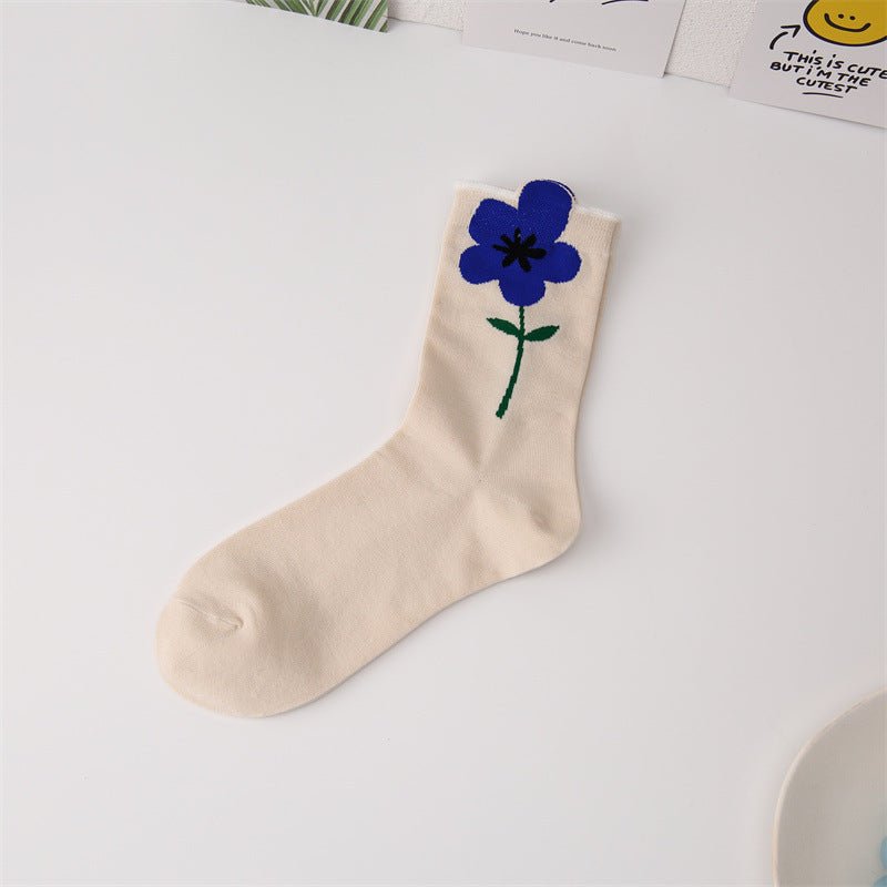 Women's Tulip Collection Socks NEW - Crew - LOOUZ