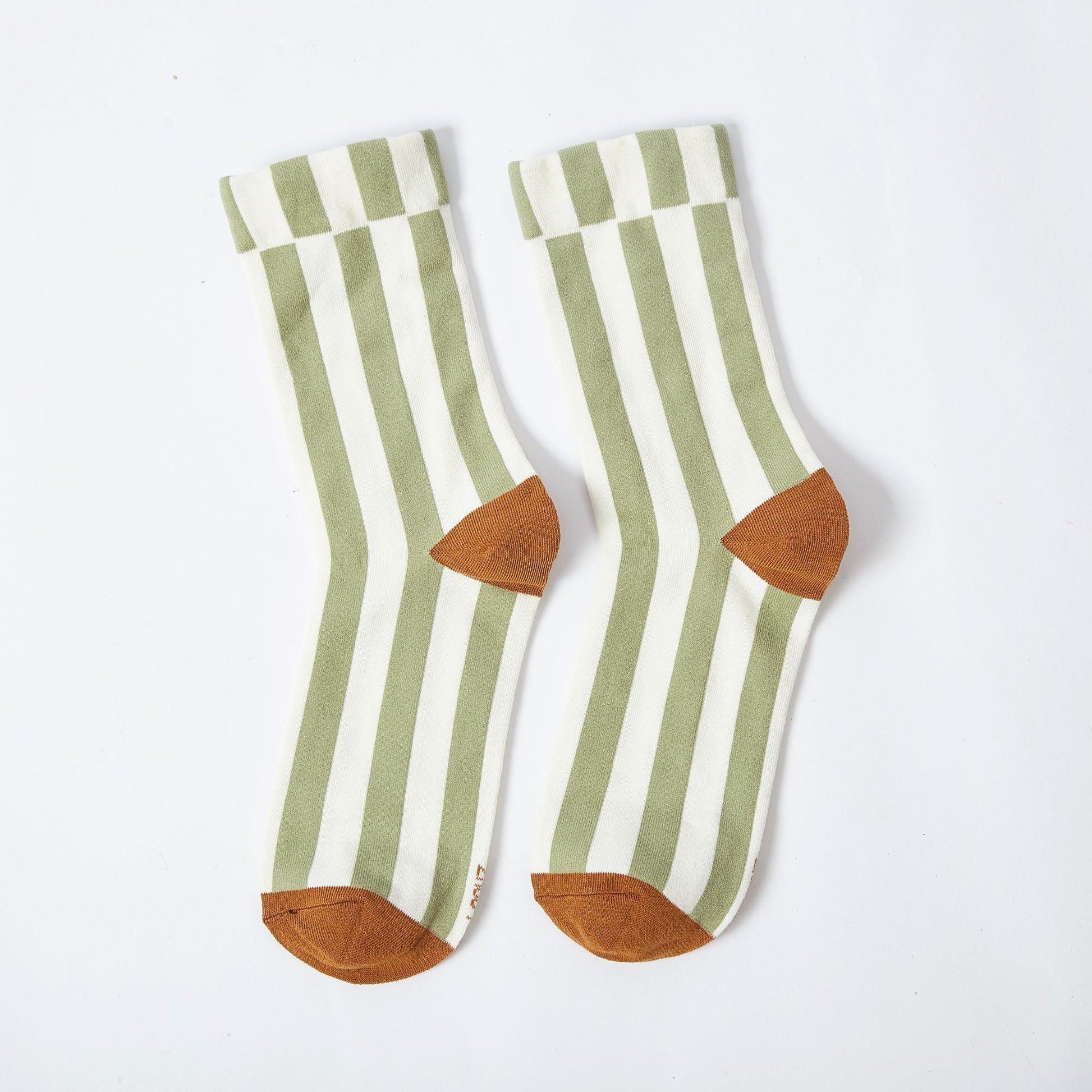 Women's Vertical Verve Striped Socks - LOOUZ