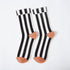Women's Vertical Verve Striped Socks - LOOUZ