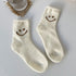 Women's Warm Smiley Face Socks - LOOUZ