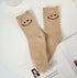Women's Warm Smiley Face Socks - NEW COLOR - LOOUZ