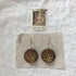 Wood Faux Coral Earrings - LOOUZ